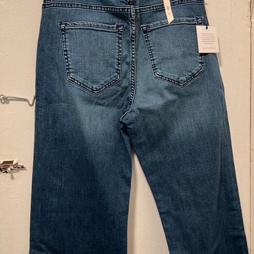 JAEN Lincoln High-Rise Mom Jeans Sky Blue NWT Size 27 - Picture 6 of 10